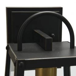 Dorchester - Oil Rubbed Bronze Metal and Glass Outdoor Light by Robert Stevenson Lighting 15 Dorchester - Oil Rubbed Bronze Metal and Glass Outdoor Light by Robert Stevenson Lighting -Litton Lane Sales oil rubbed bronze robert stevenson lighting outdoor sconces ec1225 fa 1000