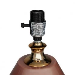 20 In. Pink Polyester Glam Table Lamp by Litton Lane 14 20 In. Pink Polyester Glam Table Lamp by Litton Lane -Litton Lane Sales pink litton lane table lamps 040189 77 1000