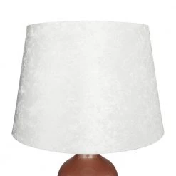 17 In. Pink Polyester Glam Table Lamp by Litton Lane -Litton Lane Sales pink litton lane table lamps 040882 44 1000