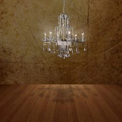 Oxford 8-Light Polished Chrome Chandelier Solid Crystal by Springdale Lighting 9 Oxford 8-Light Polished Chrome Chandelier Solid Crystal by Springdale Lighting -Litton Lane Sales polished chrome springdale lighting chandeliers gh90092 31 1000