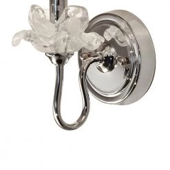 Bittersweet 1-Light Polished Chrome Wall Sconce by Springdale Lighting 7 Bittersweet 1-Light Polished Chrome Wall Sconce by Springdale Lighting -Litton Lane Sales polished chrome springdale lighting wall sconces gw15329 4f 1000