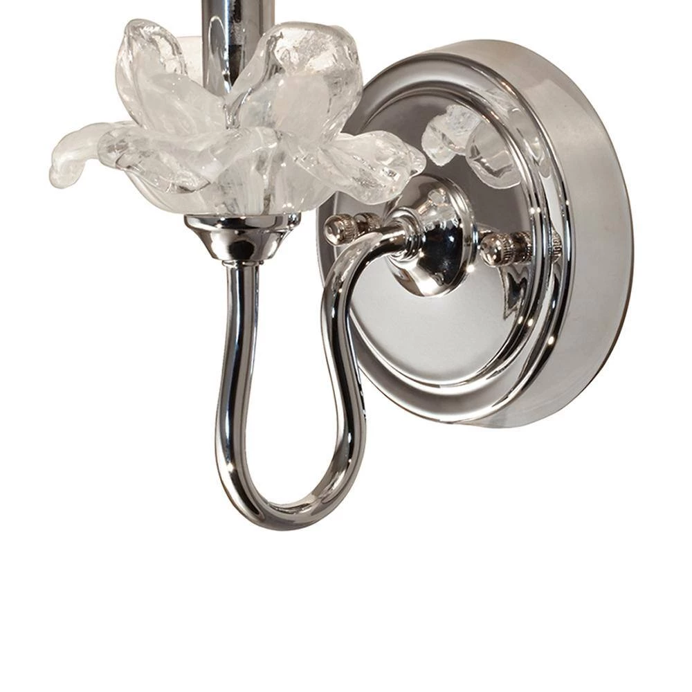 Bittersweet 1-Light Polished Chrome Wall Sconce by Springdale Lighting 4 Bittersweet 1-Light Polished Chrome Wall Sconce by Springdale Lighting - Image 3