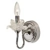 Bittersweet 1-Light Polished Chrome Wall Sconce by Springdale Lighting