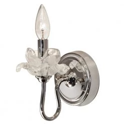 Bittersweet 1-Light Polished Chrome Wall Sconce by Springdale Lighting