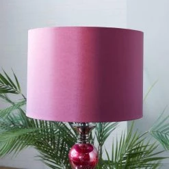 6 in. Dark Red Glass Table Lamp (Set of 2) by Litton Lane -Litton Lane Sales red litton lane table lamps 40101 1f 1000