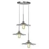 Moree Collection 3-Light Satin Nickel Pendant by Springdale Lighting 1 Moree Collection 3-Light Satin Nickel Pendant by Springdale Lighting -Litton Lane Sales satin nickel springdale lighting chandeliers ah16069 64 1000