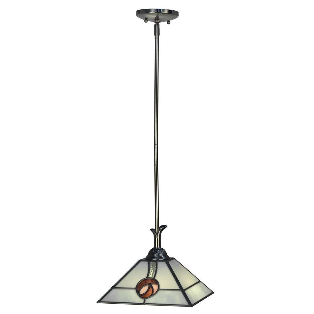 Mack Rose 1-Light Satin Nickel Mini Pendant by Springdale Lighting 2 Mack Rose 1-Light Satin Nickel Mini Pendant by Springdale Lighting