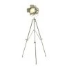 64 in. Silver Stainless Steel Nautical Floor Lamp by Litton Lane -Litton Lane Sales silver litton lane floor lamps 042055 64 1000