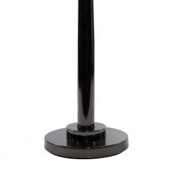 65 in. Silver Metal Floor Lamp by Litton Lane -Litton Lane Sales silver litton lane floor lamps 39999 fa 1000