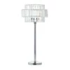 30 in. Silver Metal Contemporary Table Lamp (Set of 2) by Litton Lane 1 30 in. Silver Metal Contemporary Table Lamp (Set of 2) by Litton Lane -Litton Lane Sales silver litton lane table lamps 040032 64 1000