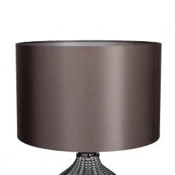 20 In. Black Polyester Transitional Table Lamp by Litton Lane 17 20 In. Black Polyester Transitional Table Lamp by Litton Lane -Litton Lane Sales silver litton lane table lamps 040047 fa 1000