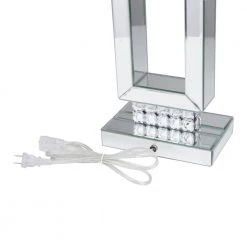 29 in. Silver Wood Glam Table Lamp by Litton Lane 14 29 in. Silver Wood Glam Table Lamp by Litton Lane -Litton Lane Sales silver litton lane table lamps 040164 44 1000