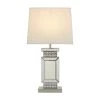 29 in. Silver Wood Glam Table Lamp by Litton Lane 1 29 in. Silver Wood Glam Table Lamp by Litton Lane -Litton Lane Sales silver litton lane table lamps 040164 64 1000