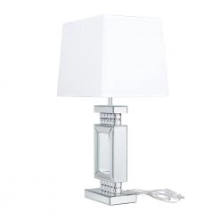 29 in. Silver Wood Glam Table Lamp by Litton Lane 13 29 in. Silver Wood Glam Table Lamp by Litton Lane -Litton Lane Sales silver litton lane table lamps 040164 c3 1000