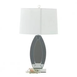 29 in. Silver Glass Glam Table Lamp by Litton Lane 15 29 in. Silver Glass Glam Table Lamp by Litton Lane -Litton Lane Sales silver litton lane table lamps 040499 66 1000