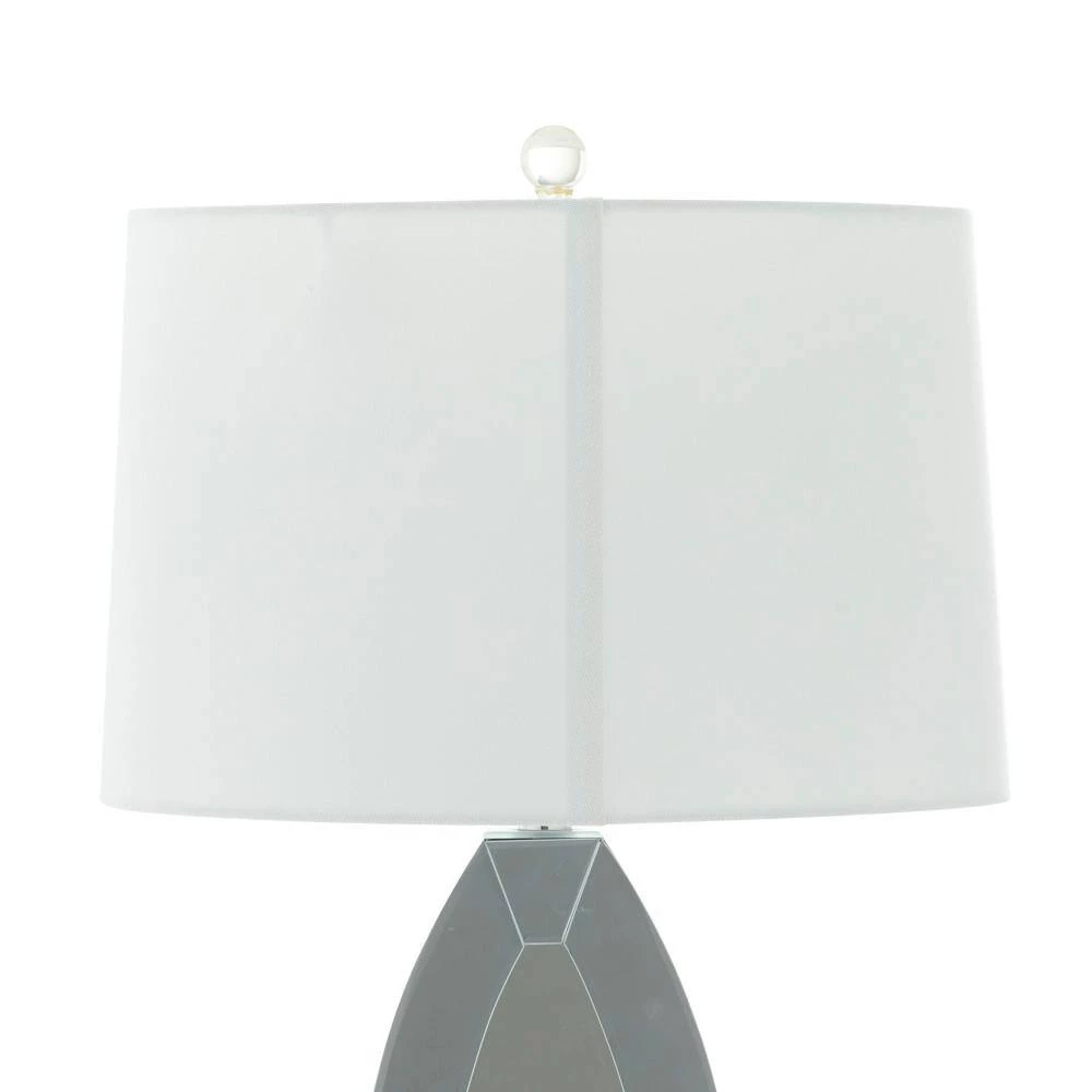 29 in. Silver Glass Glam Table Lamp by Litton Lane 7 29 in. Silver Glass Glam Table Lamp by Litton Lane - Image 5