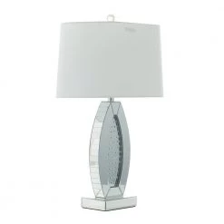 29 in. Silver Glass Glam Table Lamp by Litton Lane 17 29 in. Silver Glass Glam Table Lamp by Litton Lane -Litton Lane Sales silver litton lane table lamps 040499 c3 1000