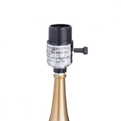 30 in. Gold Linen Transitional Buffet Lamp by Litton Lane 15 30 in. Gold Linen Transitional Buffet Lamp by Litton Lane -Litton Lane Sales silver litton lane table lamps 040567 fa 1000