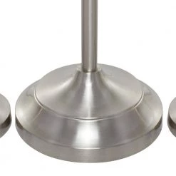 59 In. Silver Metal Coastal Table Lamp (Set of 3) by Litton Lane 15 59 In. Silver Metal Coastal Table Lamp (Set of 3) by Litton Lane -Litton Lane Sales silver litton lane table lamps 040616 1d 1000