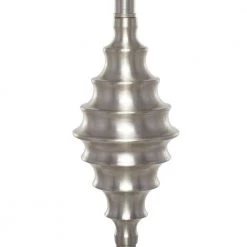 59 In. Silver Metal Coastal Table Lamp (Set of 3) by Litton Lane 20 59 In. Silver Metal Coastal Table Lamp (Set of 3) by Litton Lane -Litton Lane Sales silver litton lane table lamps 040616 44 1000