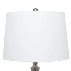 59 In. Silver Metal Coastal Table Lamp (Set of 3) by Litton Lane 21 59 In. Silver Metal Coastal Table Lamp (Set of 3) by Litton Lane -Litton Lane Sales silver litton lane table lamps 040616 fa 1000