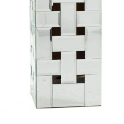 29 in. Silver Glass Glam Table Lamp (Set of 2) by Litton Lane -Litton Lane Sales silver litton lane table lamps 040743 fa 1000