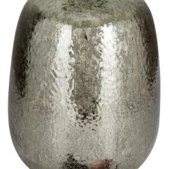 25 In. Silver Linen Traditional Table Lamp by Litton Lane 14 25 In. Silver Linen Traditional Table Lamp by Litton Lane -Litton Lane Sales silver litton lane table lamps 040974 44 1000