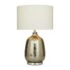 25 In. Silver Linen Traditional Table Lamp by Litton Lane -Litton Lane Sales silver litton lane table lamps 040974 64 1000