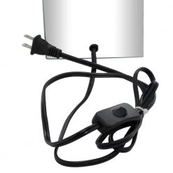 31 in. Silver Glass Table Lamp by Litton Lane -Litton Lane Sales silver litton lane table lamps 042179 1f 1000