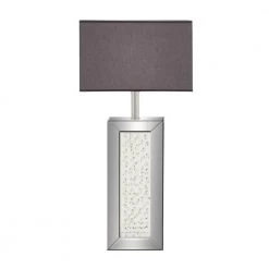 31 in. Silver Glass Table Lamp by Litton Lane