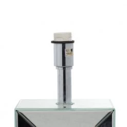 31 in. Silver Glass Table Lamp by Litton Lane -Litton Lane Sales silver litton lane table lamps 042179 fa 1000