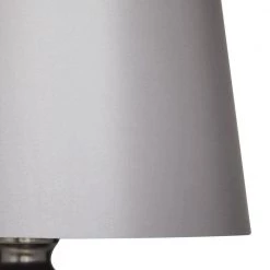 27 in. Grey Glass Modern Accent Lamp by Litton Lane 13 27 in. Grey Glass Modern Accent Lamp by Litton Lane -Litton Lane Sales silver litton lane table lamps 042681 77 1000