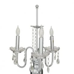 31 in. Black Metal Glam Accent Lamp by Litton Lane 11 31 in. Black Metal Glam Accent Lamp by Litton Lane -Litton Lane Sales silver litton lane table lamps 042897 a0 1000