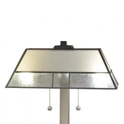 Concord 24 in. Silver Table Lamp with Fused Glass Shade by Springdale Lighting 11 Concord 24 in. Silver Table Lamp with Fused Glass Shade by Springdale Lighting -Litton Lane Sales silver springdale lighting table lamps stt16225 4f 1000