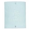 Snow 7.5-Watt Silver Integrated LED Wall Sconce by Springdale Lighting 1 Snow 7.5-Watt Silver Integrated LED Wall Sconce by Springdale Lighting -Litton Lane Sales silver springdale lighting wall sconces stw15114led 64 1000