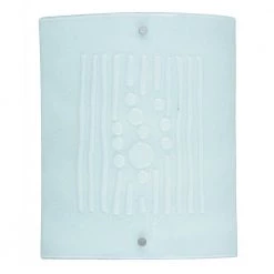 Snow 7.5-Watt Silver Integrated LED Wall Sconce by Springdale Lighting
