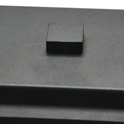 Addison - 1-Light Textured Black Outdoor Wall Lantern Sconce Light with Clear Glass Shade by Robert Stevenson Lighting -Litton Lane Sales textured black robert stevenson lighting outdoor sconces ec1239 fa 1000