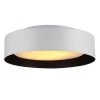Lynch White and Black Flush Mount by Bromi Design