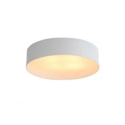 Lynch 15.75 in. White Flush Mount by Bromi Design 5 Lynch 15.75 in. White Flush Mount by Bromi Design -Litton Lane Sales white black bromi design flush mount lights b4106w c3 1000