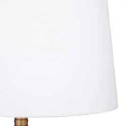 29 in. White Glass Modern Accent Lamp by Litton Lane 11 29 in. White Glass Modern Accent Lamp by Litton Lane -Litton Lane Sales white litton lane table lamps 042748 77 1000