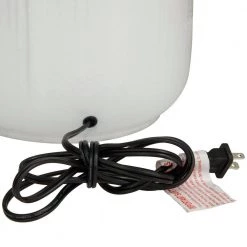 29 in. Multi Colored Glass Modern Table Lamp by Litton Lane 15 29 in. Multi Colored Glass Modern Table Lamp by Litton Lane -Litton Lane Sales white litton lane table lamps 042836 1d 1000