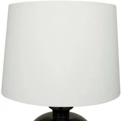 29 in. Multi Colored Glass Modern Table Lamp by Litton Lane 13 29 in. Multi Colored Glass Modern Table Lamp by Litton Lane -Litton Lane Sales white litton lane table lamps 042836 40 1000