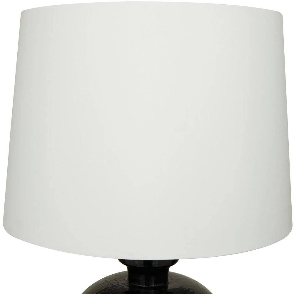 29 in. Multi Colored Glass Modern Table Lamp by Litton Lane 5 29 in. Multi Colored Glass Modern Table Lamp by Litton Lane - Image 3