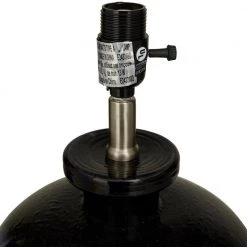 29 in. Multi Colored Glass Modern Table Lamp by Litton Lane 17 29 in. Multi Colored Glass Modern Table Lamp by Litton Lane -Litton Lane Sales white litton lane table lamps 042836 77 1000