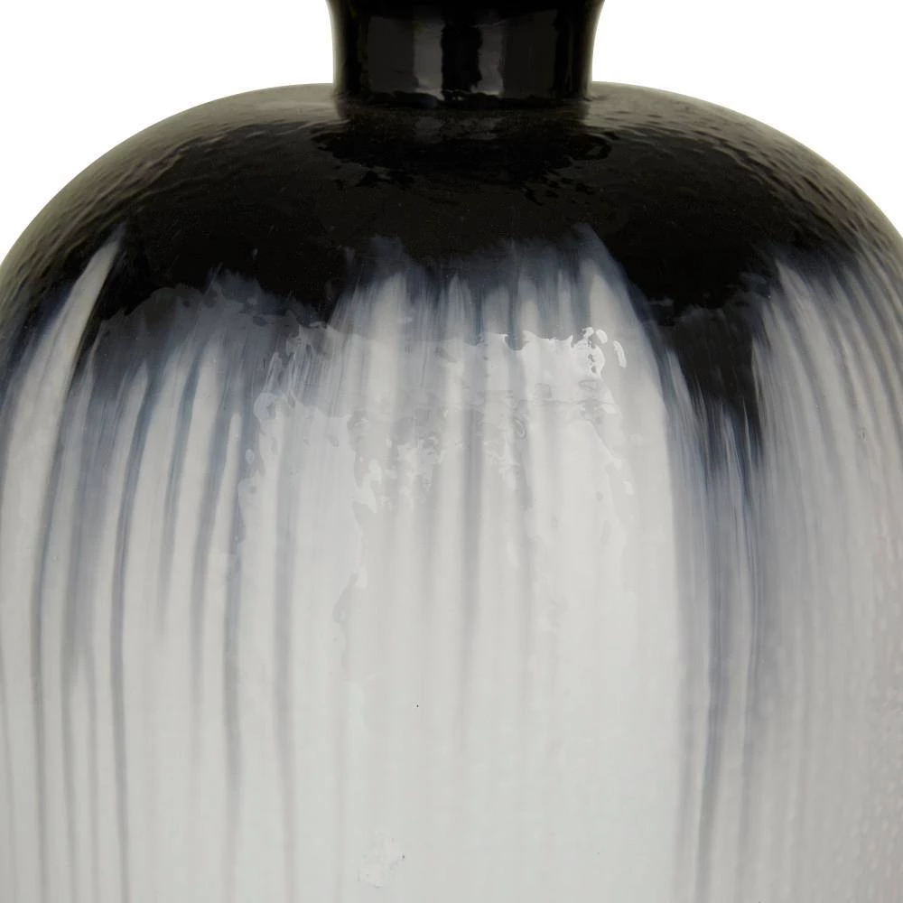 29 in. Multi Colored Glass Modern Table Lamp by Litton Lane 6 29 in. Multi Colored Glass Modern Table Lamp by Litton Lane - Image 4