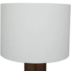 25 in. White Marble Modern Table Lamp by Litton Lane -Litton Lane Sales white litton lane table lamps 043091 40 1000