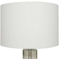 29 in. White Marble Modern Table Lamp by Litton Lane -Litton Lane Sales white litton lane table lamps 043099 40 1000