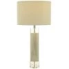 29 in. White Marble Modern Table Lamp by Litton Lane