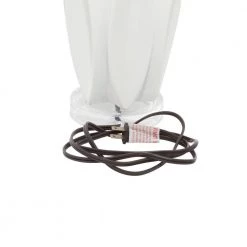 31 in. Beige Coastal Polystone Table Lamp (Set of 2) by Litton Lane -Litton Lane Sales white litton lane table lamps 33255 77 1000