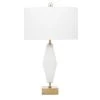 18 in. Gold Glass Table Lamp by Litton Lane 1 18 in. Gold Glass Table Lamp by Litton Lane -Litton Lane Sales white litton lane table lamps 39990 64 1000